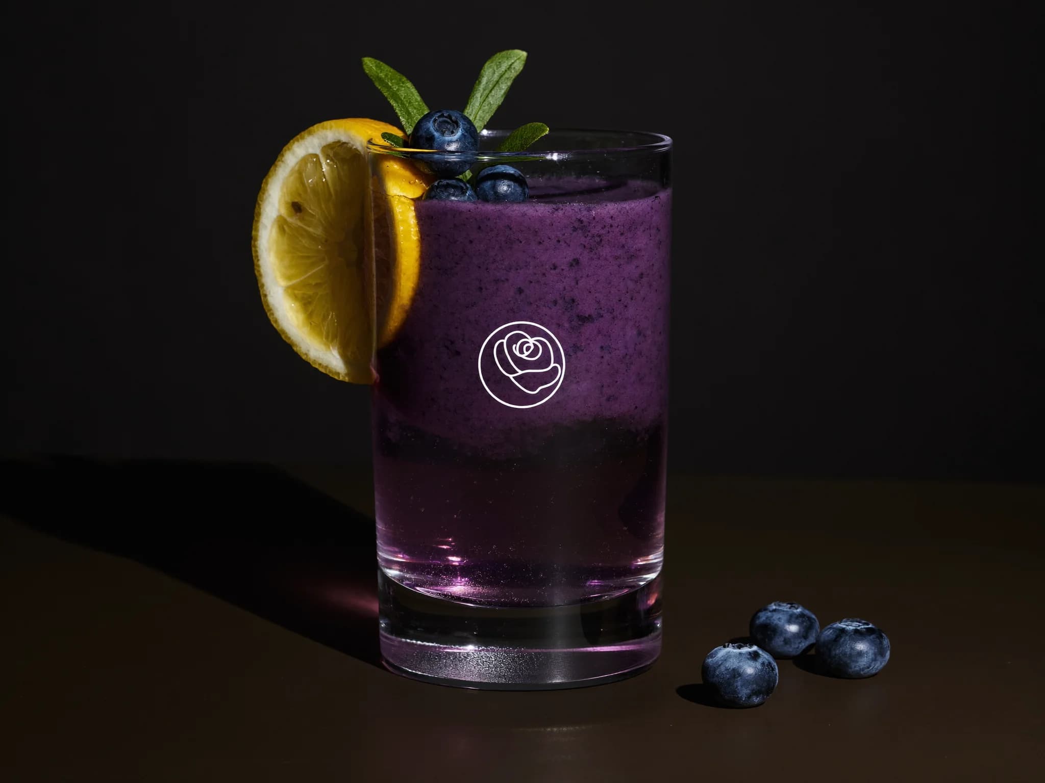 Blueberry Mocktail