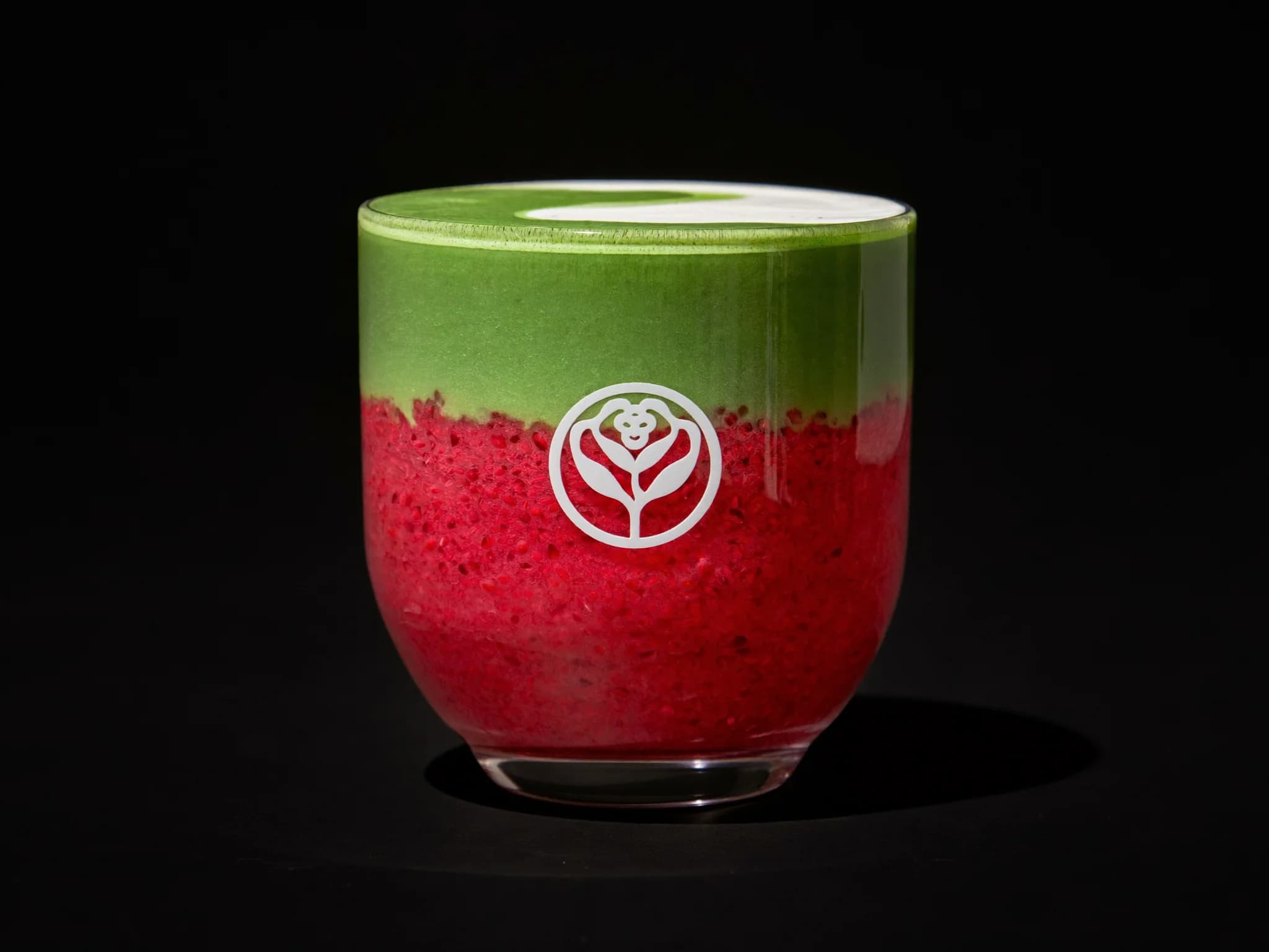 Raspberry Matcha