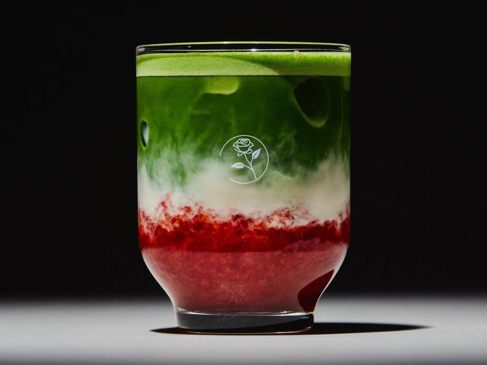 Strawberry Matcha